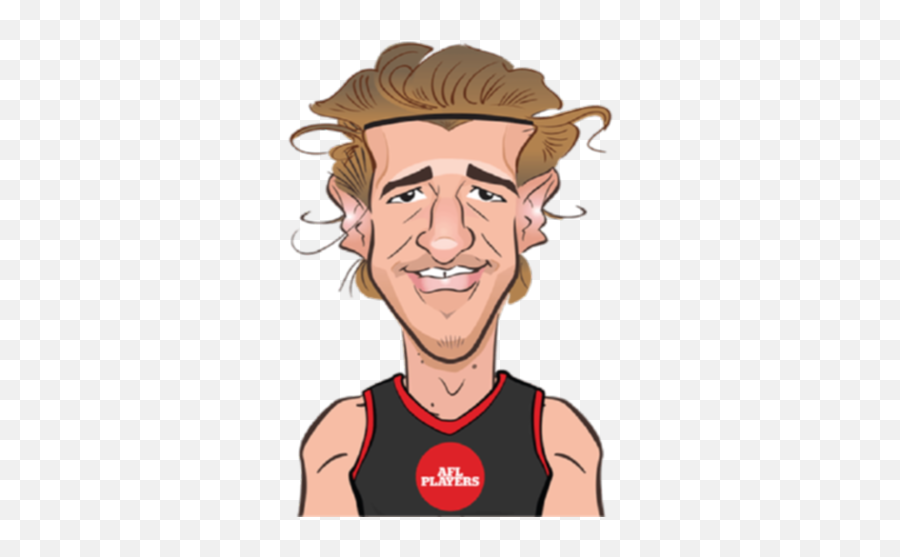 Afl Mens And Womens Stars Become Emojis Thanks To Afl - Happy,Hurricane Emojis