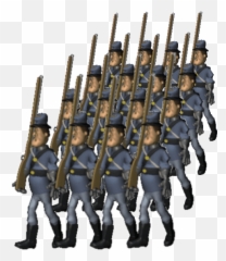 Peoples Army Stickers For Android Ios - Animated Army March Gif Emoji,Soldier Emoticons