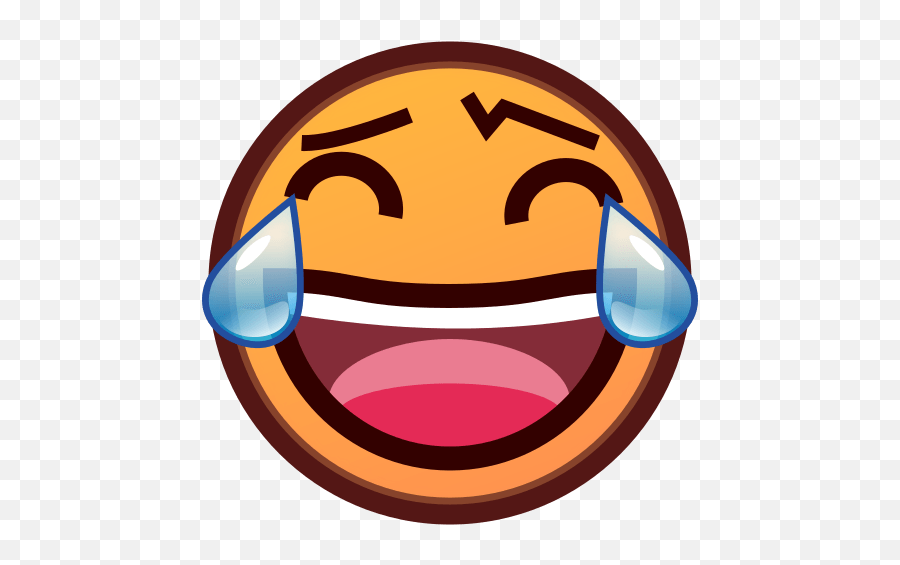 Face With Tears Of Joy Id 10486 Emojicouk - Smiley Emoji,Open Eye Crying Laughing Emoji