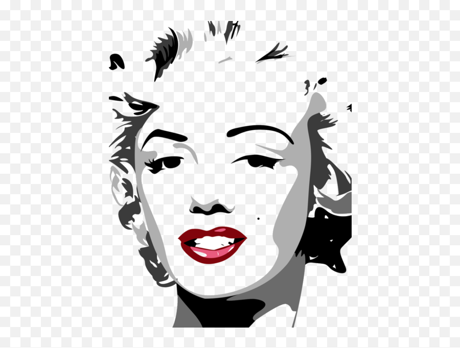 Marilyn Monroe Trans - Marilyn Monroe Png Pop Art Emoji,Marilyn Monroe Emoji