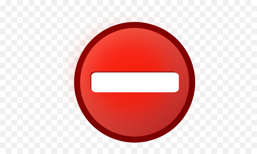 No Entry Do Not Enter Entry Forbidden Public Domain Image - No Access Icon Emoji,No Entry Emoji