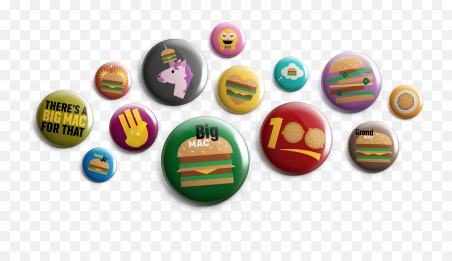 Big Mac Emojis U2014 Emily Walton - Happy,Weird Emojis