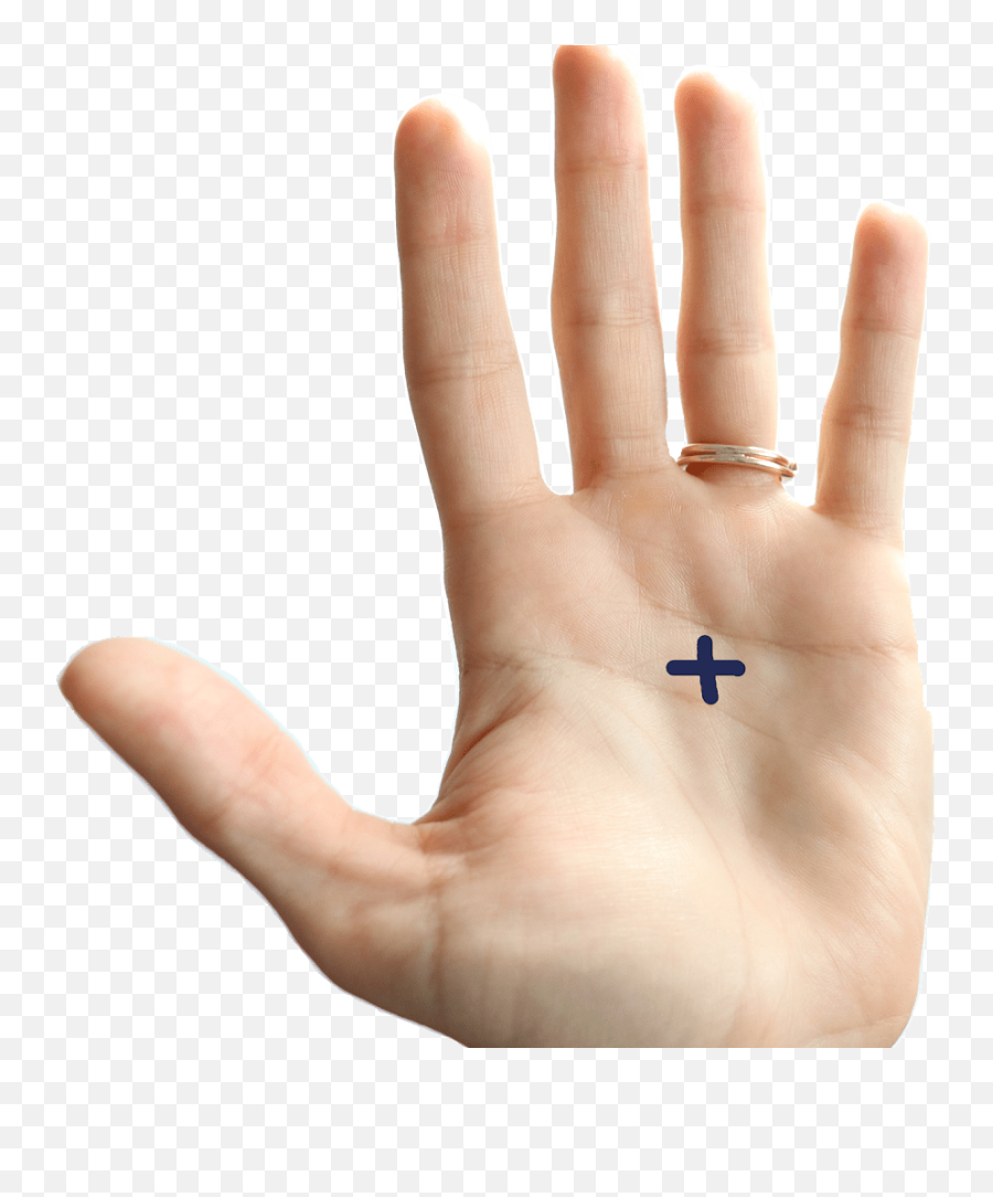 A Witch With Palmistry - Samaritan Sign Emoji,Cross Fingers Emotions