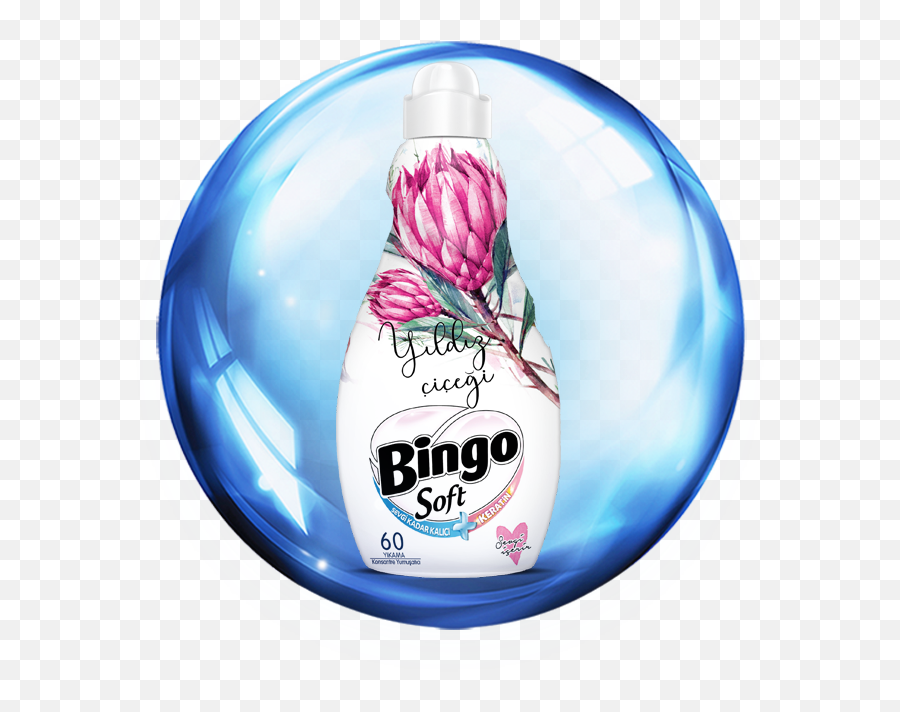 Happy And Famous Bingo Soft Aster Bloom Fabric Softener 950ml - 8690536903979 Emoji,Fabric Of Emotion