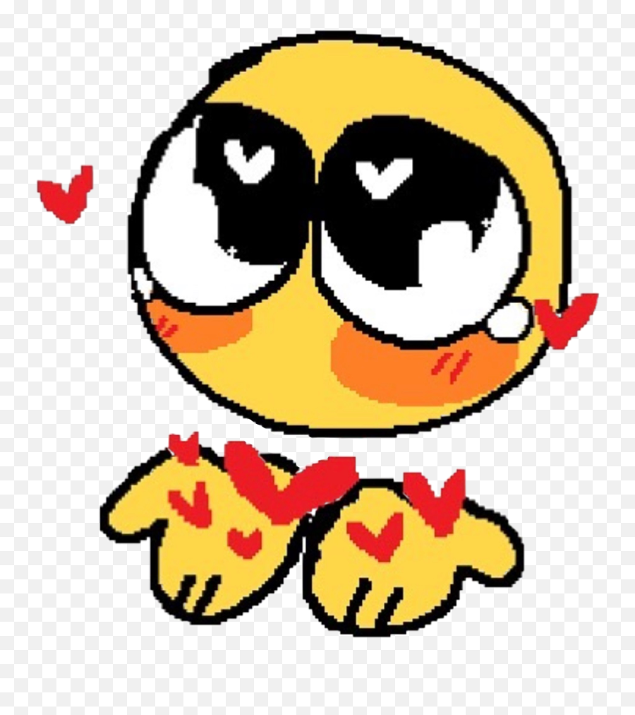 Cursedemoji Emoji Cursed Curseemoji - Cute Emoji Meme Love,Cursing Emoji