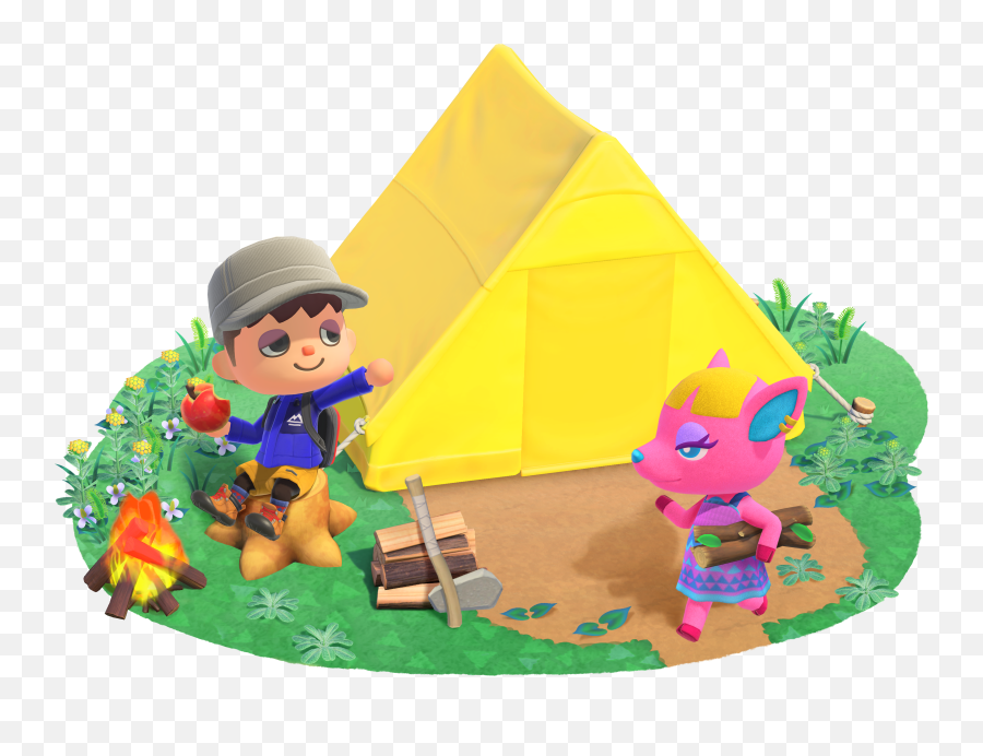 New Horizons - Animal Crossing New Horizons Tent Png Emoji,Animal Crossing New Leaf How To Delete An Emotion