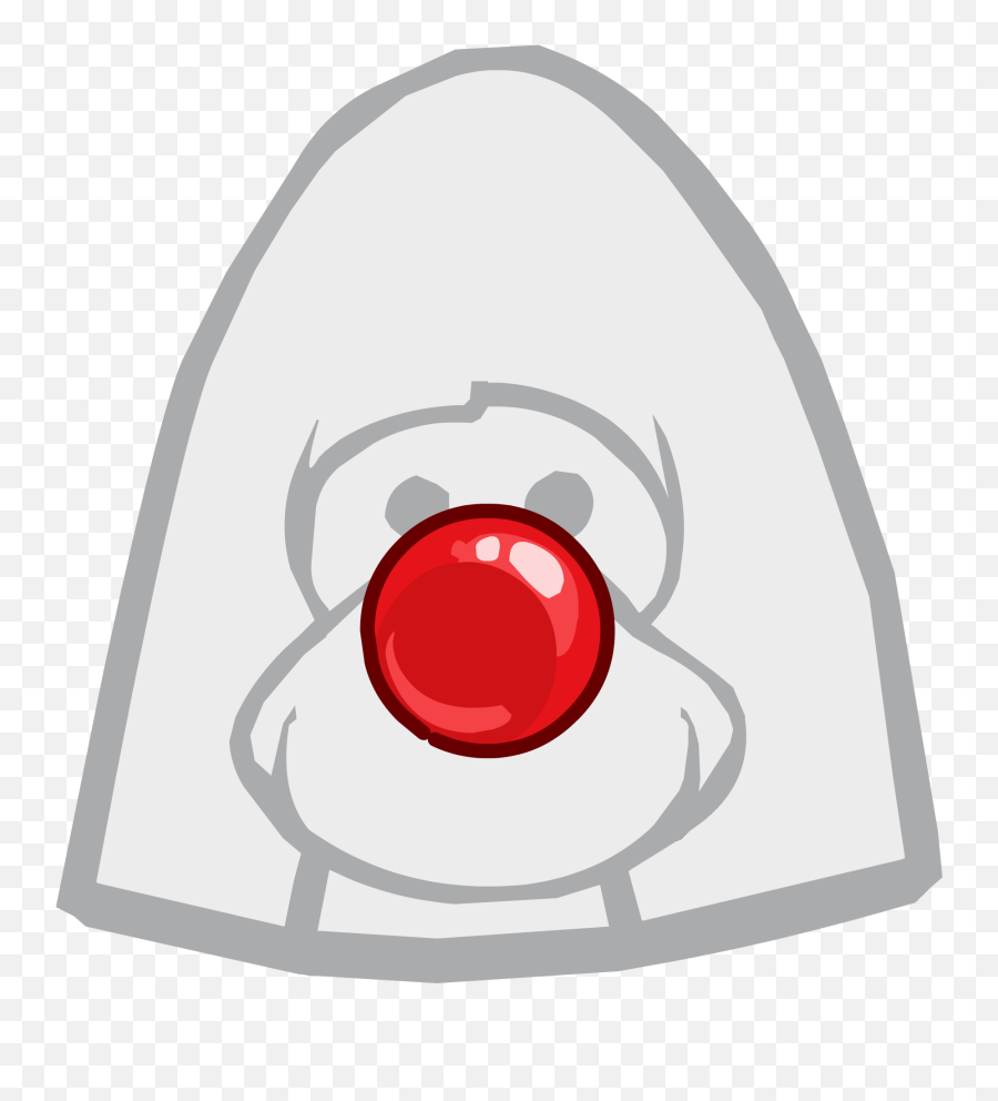 Red Nose Club Penguin Wiki Fandom - Top Knot Png Emoji,Noses For The Emojis