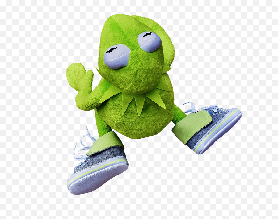 Free Photo Toys Kermit Funny Fun Stuffed Animal Soft Toy - Kermit Back Png Transparent Emoji,Emotions Stuffed Animal 1983