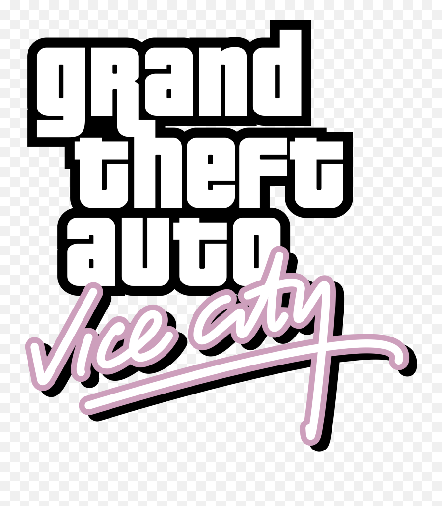 Grand Theft Auto Vice City Logo Png - Gta Vice City Icon Png Emoji,Grad Theft Auto 1 Without Emotion