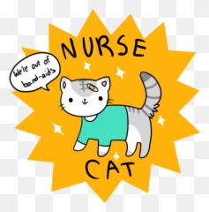 Nursing Clipart Face Nursing Face - Happy Nurses Week Pusheen Emoji,Nursing Emoji Face
