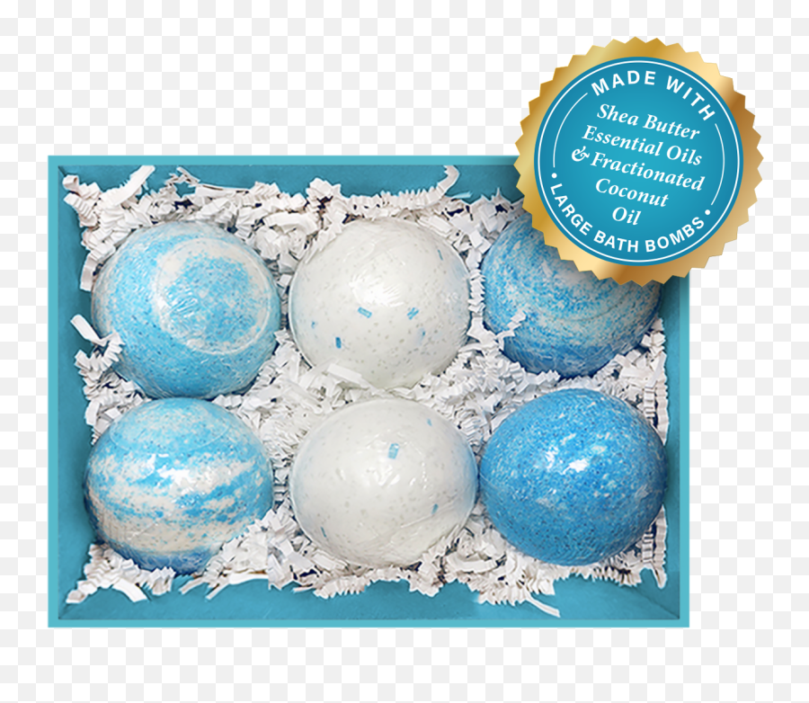 Luxury Bath Bomb Gift Set Made In The - Sparkly Emoji,Emoji Bath Bomb Set Item#: 1282997