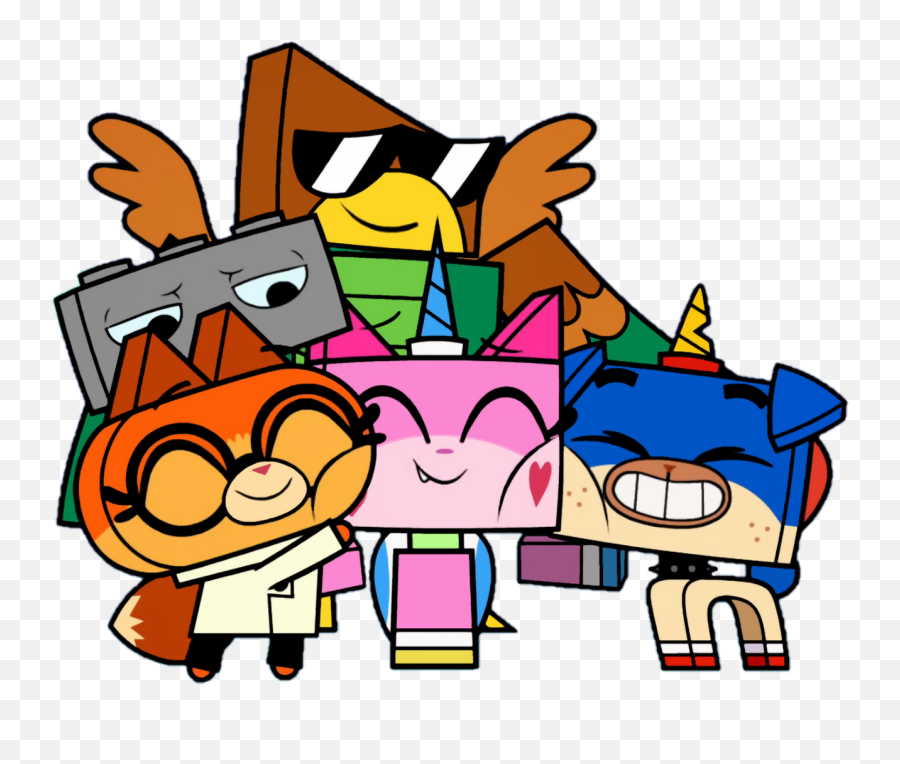 The Most Edited - Unikitty Dr Fox Puppycorn Emoji,Unikitty Emoticons