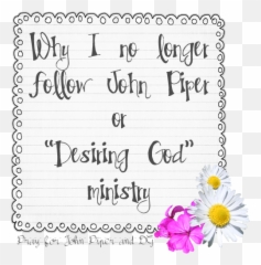 John Piper Or Desiring God Ministry - Faith John Piper Quotes Emoji,Piper Not Less Than Emotion Feelings