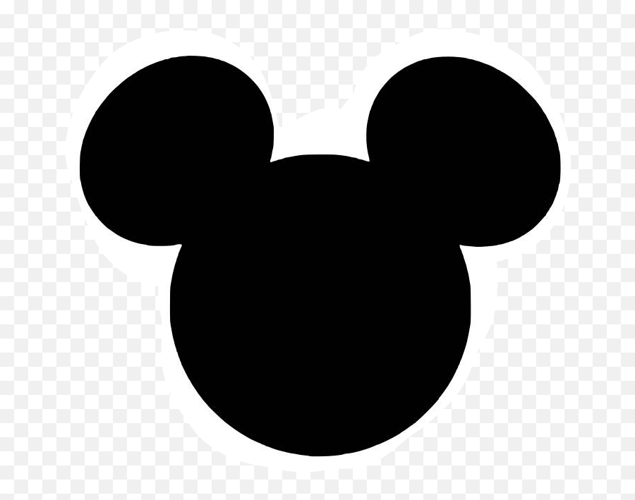 Mickey Mouse Minnie Mouse Clip Art - Mickey Mouse Head Silhouette Emoji,Hades Emoji Blitz Download