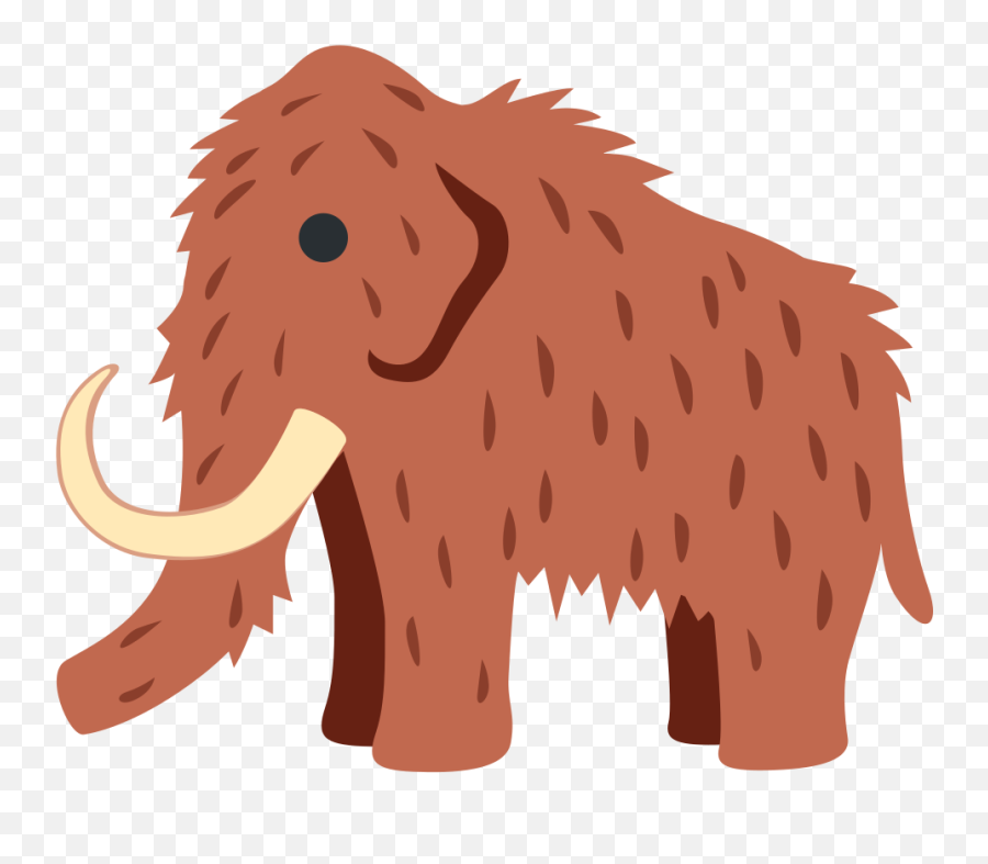Mammoth Emoji - Mammoth Emoji,Elephant Emoji