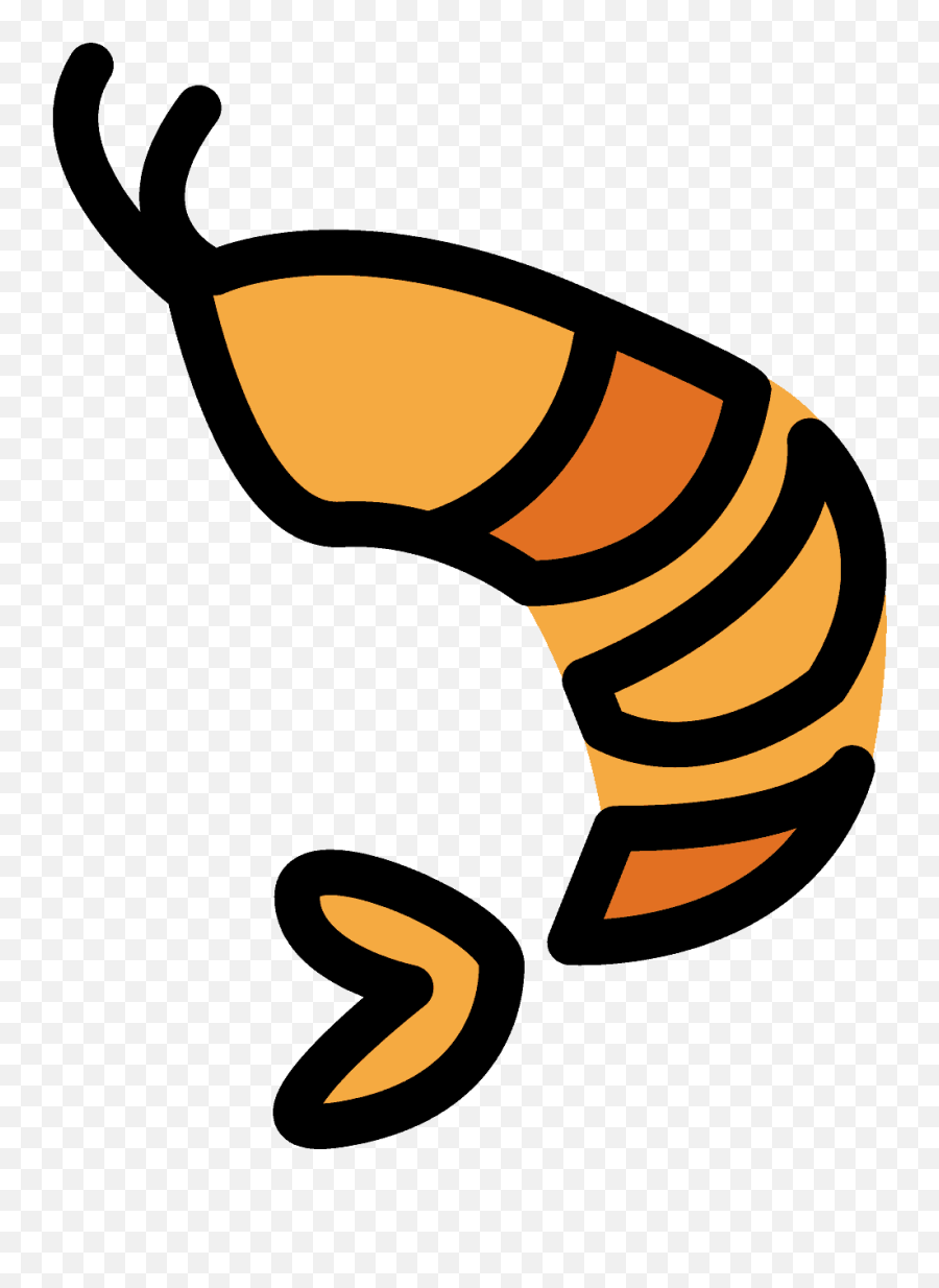 Shrimp Emoji Clipart Free Download Transparent Png - Emoji Crevette,Oyster Emojis