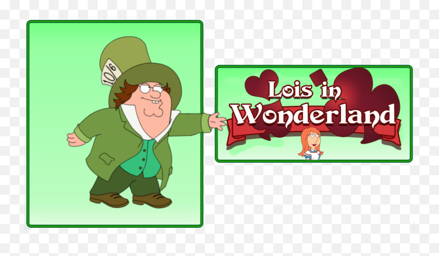 Lois In Wonderland Week 1 Overview Family Guy Addicts - Fictional Character Emoji,I Second That Emotion Futurama