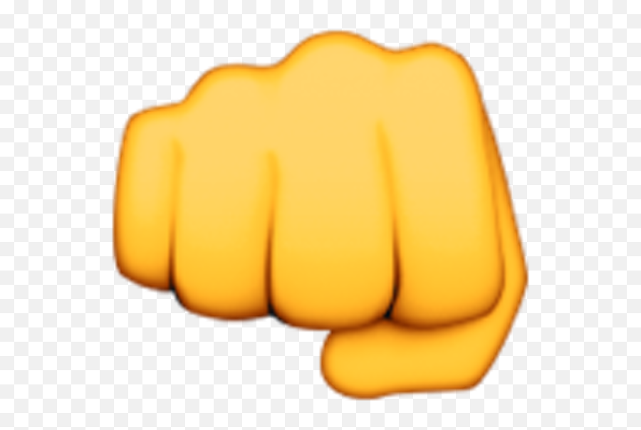 Fist Emoji Clipart - Fist Emoji Iphone,Fist Emoji