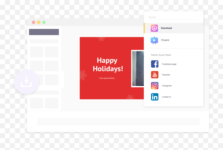 Create Heartwarming Holiday Videos For Free In Just 5 Mins - Vertical Emoji,Emotions Clip Cards Sseasons