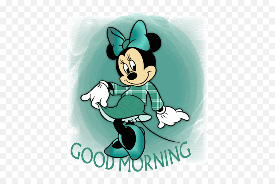 Good Morning Gif Animation - Good Morning Minnie Mouse Gif Emoji,Good Morning Emoji Gif