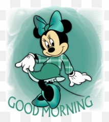 Good Morning Gif Animation - Good Morning Minnie Mouse Gif Emoji,Good Morning Emoji Gif