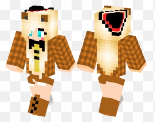 Minecraft Animal Girl Mod - Jepen Gel V Toy Freddy Skins In Minecraft Emoji,Emoticons Minecraft Mpod