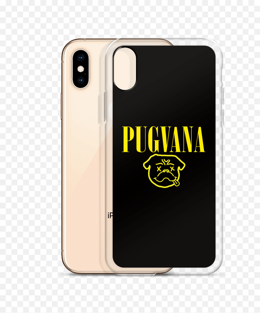 Pugvana Funny Pug Iphone Case - Iphone Emoji,Pug Emoticons For Iphone