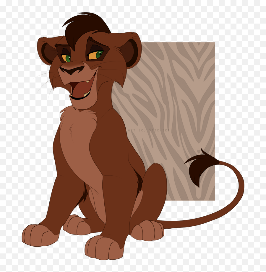 Kovu Lion King Movie Lion King Fan Art - Cub Lion King Fan Art Emoji,Lion King Rafiki Emotion