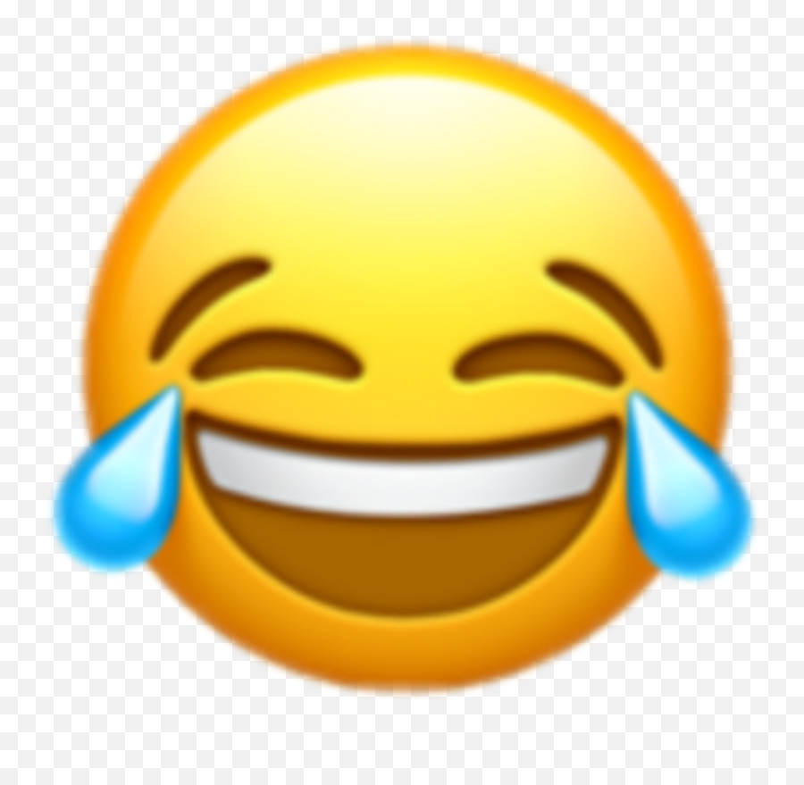 Lol - Laughing Emoji Ios Png,Idunnolol Emoticon