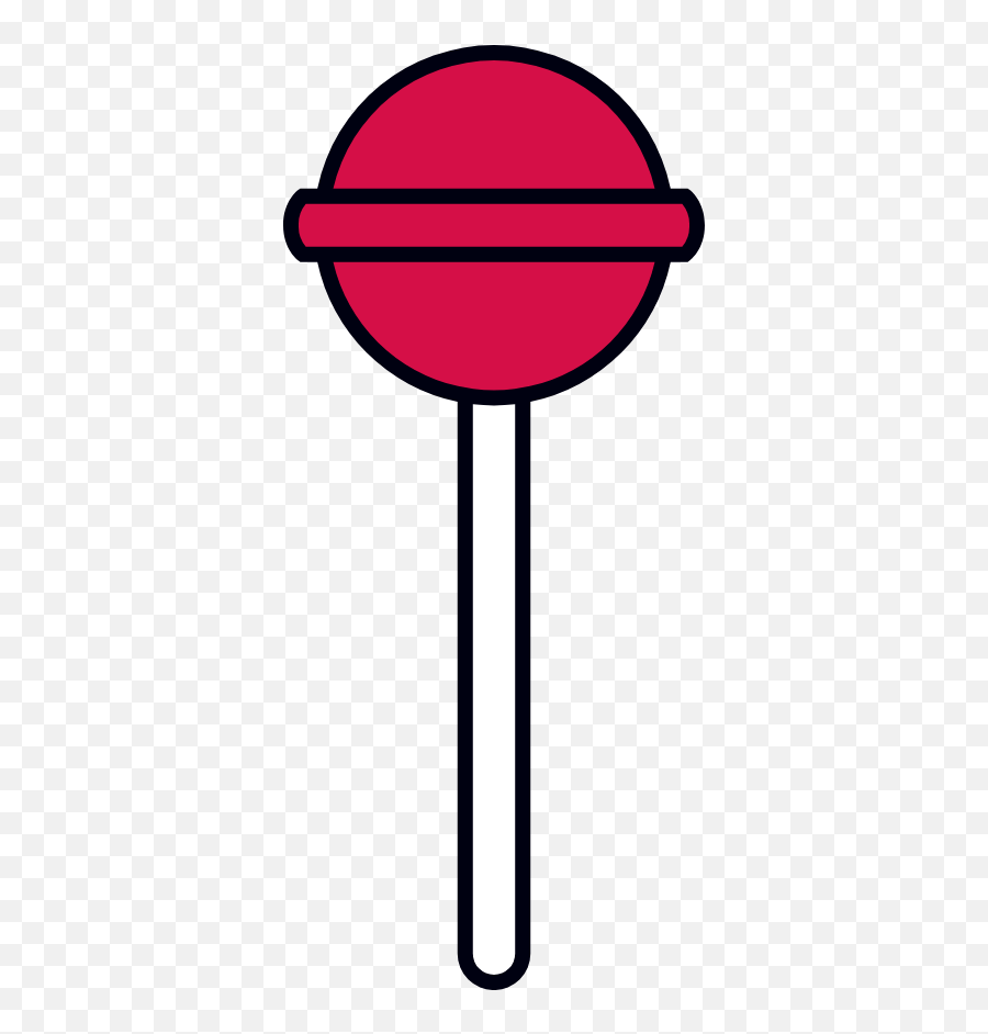 Little Lollipop Graphic - Clip Art Free Graphics U0026 Vectors Dot Emoji,Android Lollipop New Emojis