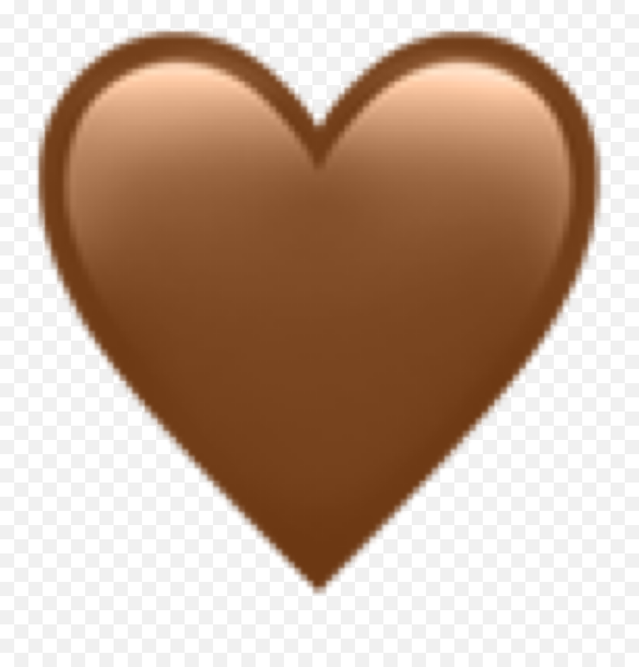Brown Heart Emoji Copy Paste - Brown Heart Emoji Png,Alien Love Emoji