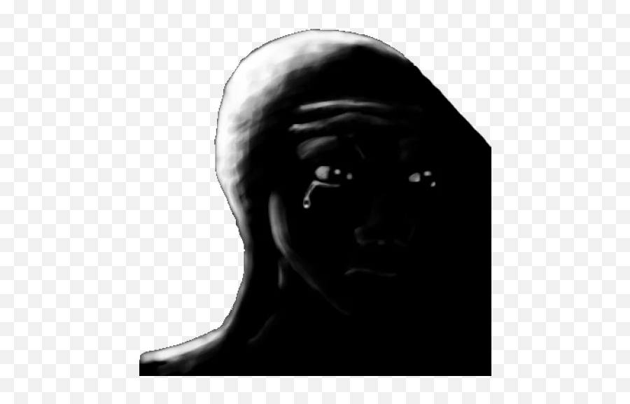 Wojak Shadow Wojak Know Your Meme - Wojak Emoji,Skyrim Random Faical Emotions Mod