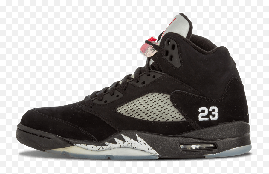 Air Jordan 5 - Black Metallic Jordan 5 Transparent Emoji,Detorit Pitons Emojis