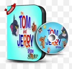 The Tom And Jerry Show S01 - Optical Disc Emoji,The Tom And Jerry Show Dinner Is Swerved; Bottled Up Emotions