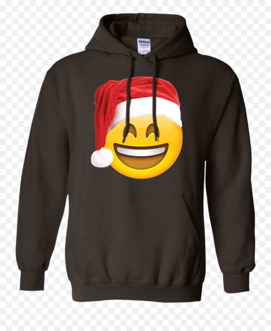 Emoji Christmas Shirt Smiley Face Santa Hat Family Set - Hershey Bears Clothing Buy,Father's Mask Emoticon