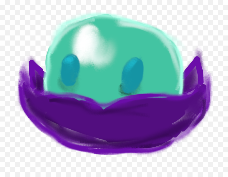Crystal Ball Png - Crystal Ball Slime Illustration Art Emoji,Helado Emoji