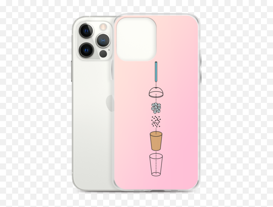 All U2013 Boba Love - Mobile Phone Case Emoji,Peach Emoji Phone Case