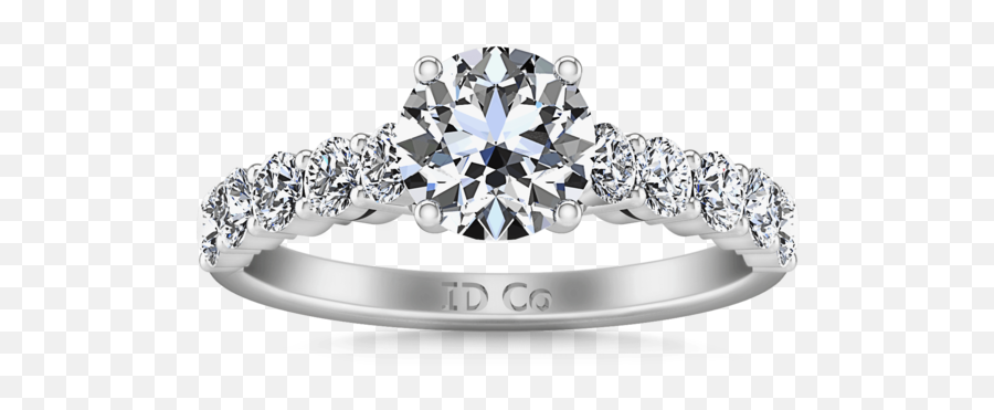 Diamond Engagement Rings - Anillo De Compromiso Diamante Grande Emoji,Emotion Ring White