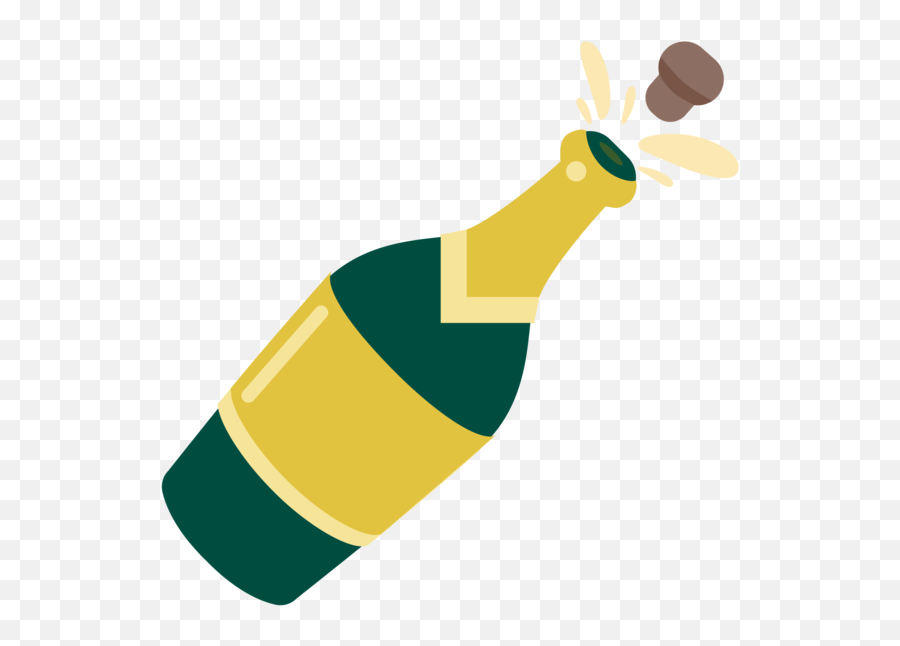 Champagne Beer Emoji Yellow For New - Pop Champagne,White Beer Emoji Png