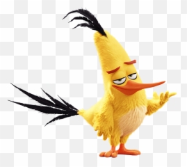Movies Clipart Transparent Background - Angry Birds Chuck Png Emoji,Emoji Movie Wallpaper