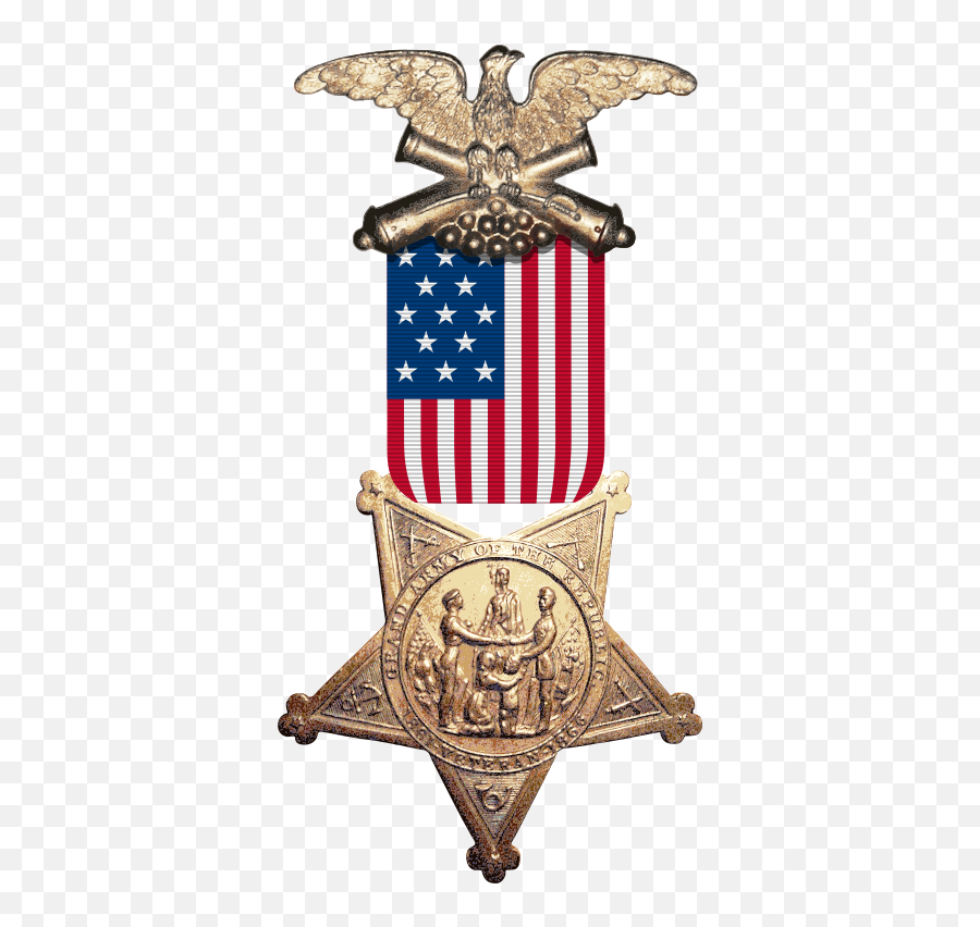 Grand Army Of The Republic - Grand Army Of The Republic Medal Emoji,Army Sf Flag Emoji