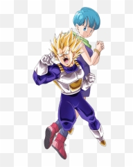 Super Saiyan 2 Vegeta And Bulma Hd - Vegeta Super Saiyan Blue Evolution Clipart Emoji,Super Saiyan 2 Vegeta & Bulma- Outburst Of Emotion