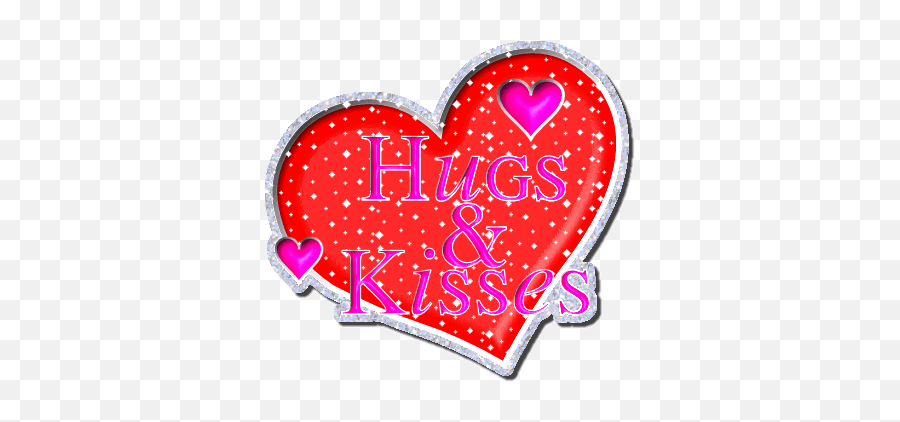 Top 30 Hugs And Kisses Gifs Find The Best Gif On Gfycat - Kisses And Hugs Glitter Gif Emoji,Hug And Kisses Emoticon