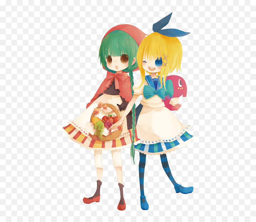 Anime Vocaloid Alice In Wonderland Emoji,Emojis To Represent Alice In Wonderland