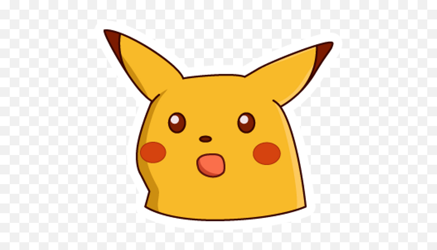 Surprised Pikachu Png - Surprised Pikachu Discord Emoji Transparent,Detective Pikachu Emojis