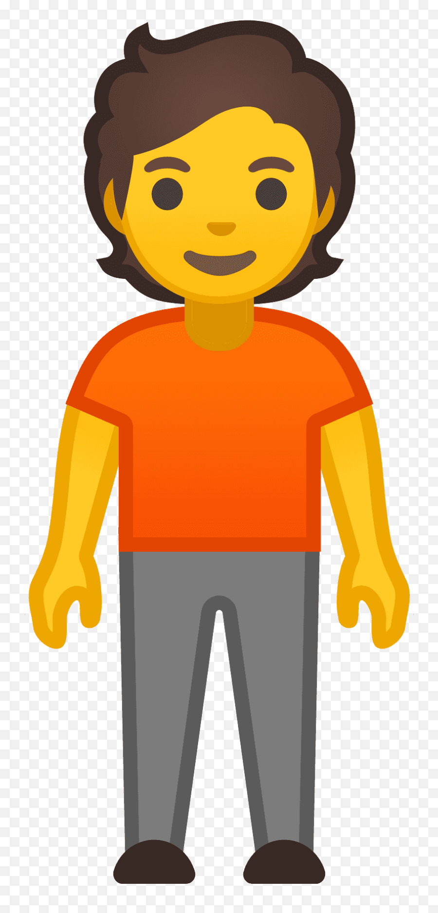 Person Standing Emoji Clipart Free Download Transparent - Person Standing Emoji,Persona 5 Emoji