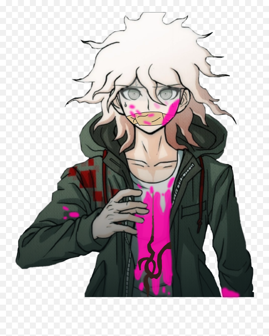 Trending - Nagito Komaeda Sprites Emoji,Nagito Komaeda Emojis