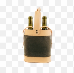 Leather Napa Double Wine Tote U2013 Rustico - Cylinder Emoji,Bottle Shake Emoji
