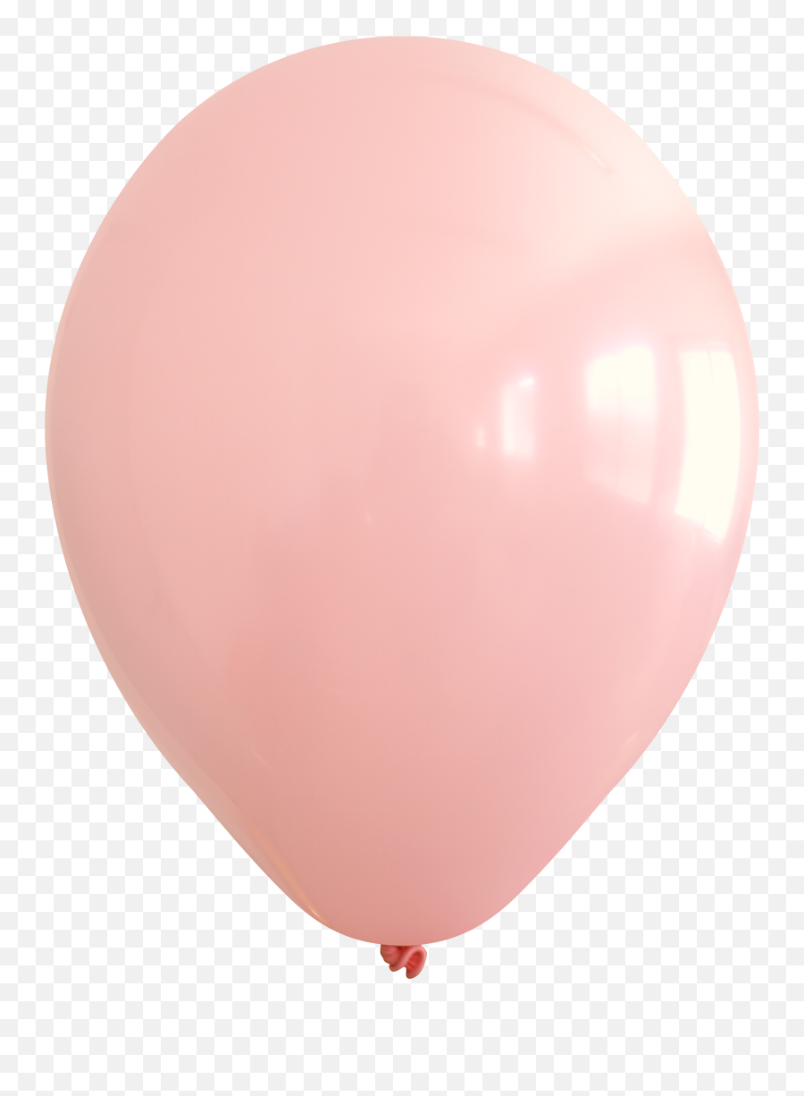 12 Kalisan Latex Balloons Standard Baby Pink 50 Per Bag - Balloon Emoji,Emoji Shoes Babies Sport