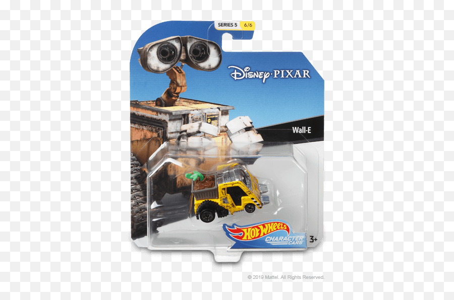 6 Character Cars Hot Wheels 2019 - Pixar Hot Wheels Emoji,Pixar Emotion Wheel